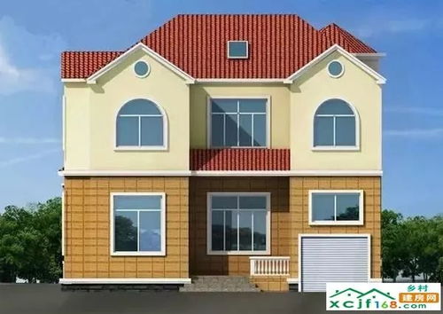 3套兩層農(nóng)村自建房設計方案 美觀舒適、經(jīng)濟實用