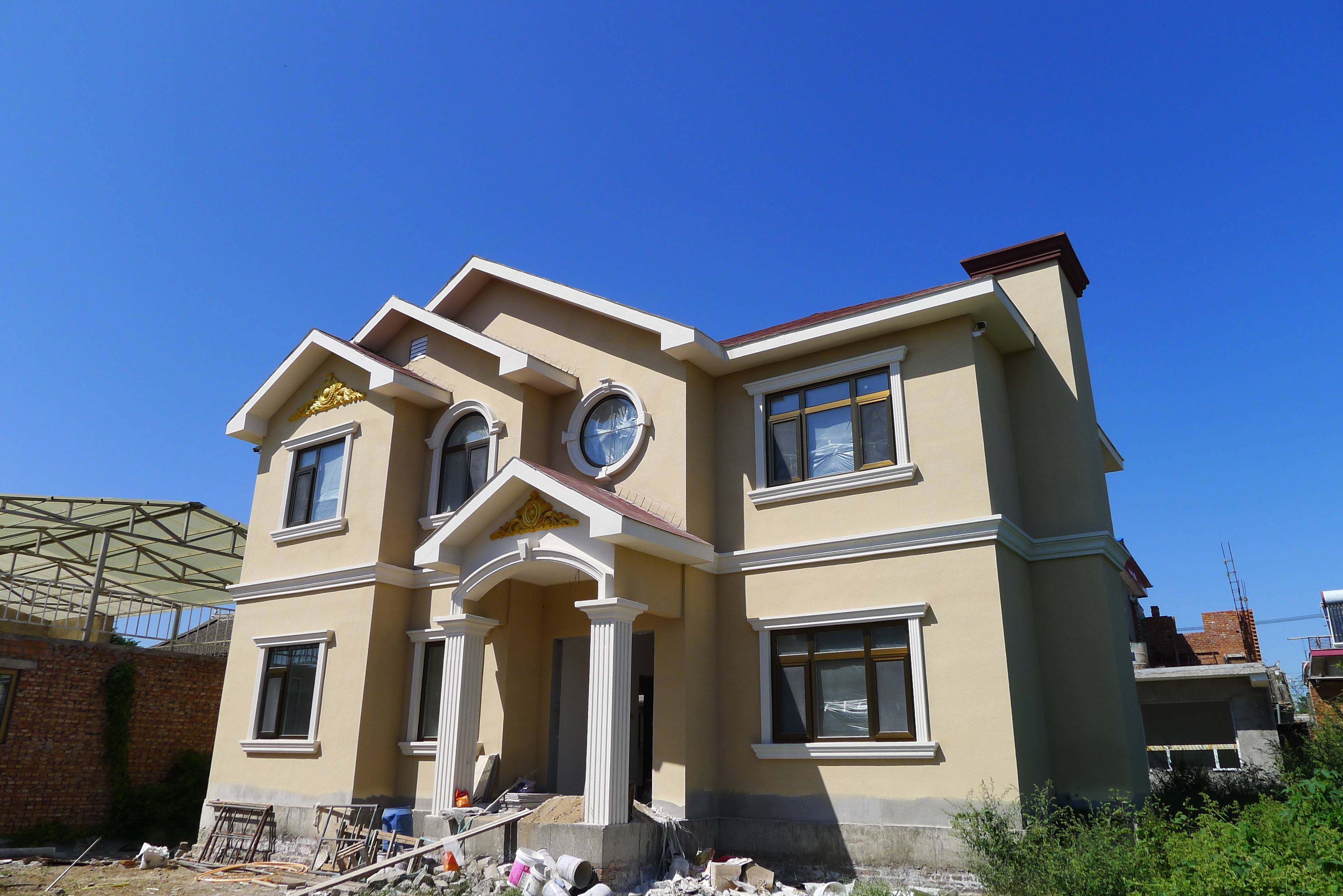 山西景泰宜居裝配式房屋建筑工程 打造重鋼輕鋼別墅與農家田園房的理想家園